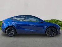 Used Tesla Model Y Long Range AWD 378 kW (514 HP) 2022 Blue SUV