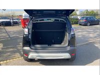 Used Vauxhall Crossland Elite 83 HP (61 kW) 2021 Black SUV