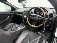 Used Mercedes SLK200 184 HP (135 kW) 2011 Silver Cabriolet