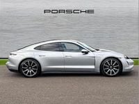 Used Porsche Taycan 419 kW (571 HP) 2020 Silver Sedan