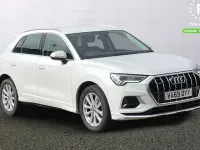 Used Audi Q3 Sport 150 HP (110 kW) 2020 White SUV