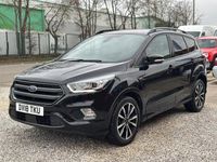 Used Ford Kuga ST-Line 2018 Black SUV