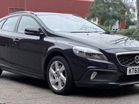 Used Volvo V40 2016 Blue Hatchback