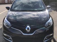 Used Renault Captur Iconic 90 HP (66 kW) 2017 Black SUV