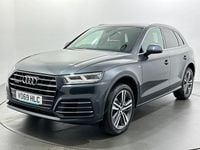 Used Audi Q5 Competition 367 HP (269 kW) 2019 Grey SUV