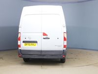 used Vauxhall Movano 2.3 L3H2 F3500 135 BHP