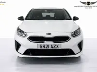 Used Kia ProCeed GT-Line 158 HP (116 kW) 2021 White Estate