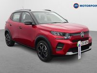 Used Citroën e-C3 83 kW (113 HP) 2025 Red Hatchback