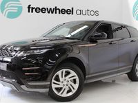 Used Land Rover Range Rover evoque R-Dynamic 182 HP (133 kW) 2020 Black SUV