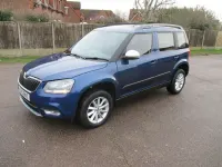 Used Skoda Yeti 2015 Blue SUV