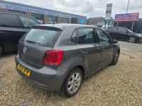Usado VW Polo SE 2010 Cinzento Citadino