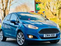Used Ford Fiesta Titanium X 125 HP (91 kW) 2014 Blue Hatchback
