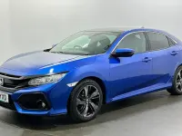 Used Honda Civic EX 126 HP (92 kW) 2022 Hatchback