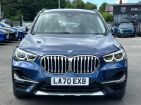 Used BMW X1 xLine 192 HP (141 kW) 2021 Blue SUV