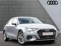 Used Audi A3 108 HP (79 kW) 2023 Silver Hatchback