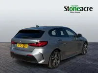 Used BMW 118 M Sport 134 HP (98 kW) 2023 Grey Hatchback