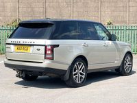 Used Land Rover Range Rover Vogue 2014 Gold SUV