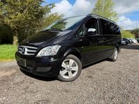 Usado Mercedes Viano 258 HP (189 kW) 2014 Preto Monovolume