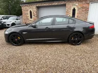 Used Jaguar XF R-Sport 200 HP (147 kW) 2015 Grey Sedan
