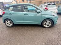 Used Hyundai i10 SE 67 HP (49 kW) 2023 Green Hatchback