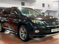 Used Lexus RX450h 2012 Black SUV