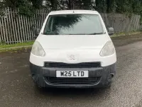 Usado Peugeot Partner S 2014 Branco Monovolume