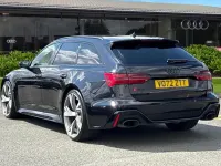 Used Audi RS6 Comfort 600 HP (441 kW) 2022 Black Estate