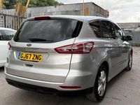 Used Ford S-MAX Titanium 2017 Sliver MPV