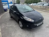 Used Ford Fiesta Zetec 2015 Black Hatchback