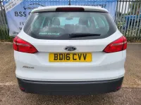 Used Ford Focus Titanium 120 HP (88 kW) 2016 White Estate