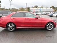 Used Mercedes C200 136 HP (100 kW) 2016 Red Sedan