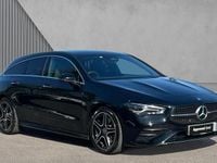 Used Mercedes CLA200 Executive 163 HP (119 kW) 2025 Cosmos black metallic Estate