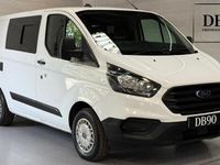 Used Ford Transit Custom S 105 HP (77 kW) 2020 White Van