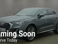 Used Audi Q3 Sportback S-Line 230 HP (169 kW) 2020 Grey SUV