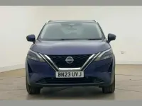 Used Nissan Qashqai N-Connecta 155 HP (114 kW) 2023 Blue SUV