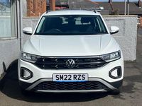 Used VW T-Roc Life 2022 White SUV
