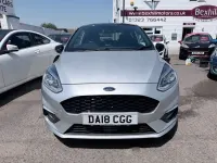 Used Ford Fiesta ST-Line 98 HP (72 kW) 2018 Silver Hatchback