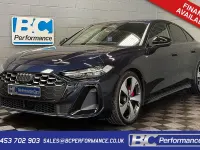 Used Audi A5 2025 Blue Hatchback
