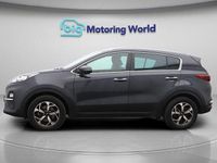 Usado Kia Sportage 134 HP (98 kW) 2022 Cinzento SUV
