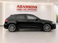 Used Audi A3 Black Edition 116 HP (85 kW) 2019 Black Sedan
