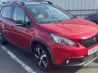 Used Peugeot 2008 GT-line 2018 Red SUV