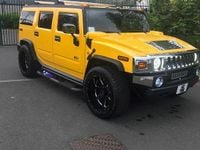 Used Hummer H2 2005 Yellow SUV