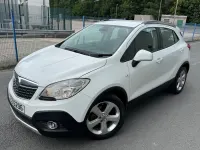 Used Vauxhall Mokka 140 HP (102 kW) 2015 White SUV