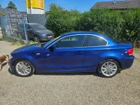 Used BMW 118 Coupé M Sport 143 HP (105 kW) 2011 Le mans blue metallic Coupe