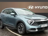 Used Kia Sportage 150 HP (110 kW) 2023 Grey SUV