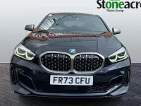 Used BMW M135 Comfort Edition 306 HP (225 kW) 2023 Black Hatchback