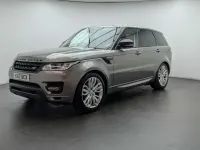 Used Land Rover Range Rover Sport HSE Dynamic 2017 Silver SUV