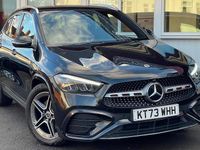 Used Mercedes GLA220 AMG line 2023 Black SUV