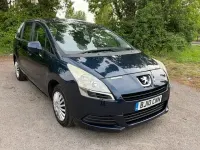 Usado Peugeot 5008 Active 2010 Azul Monovolume