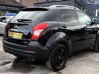 Used Ssangyong (KGM) Korando 149 HP (109 kW) 2018 Black Estate